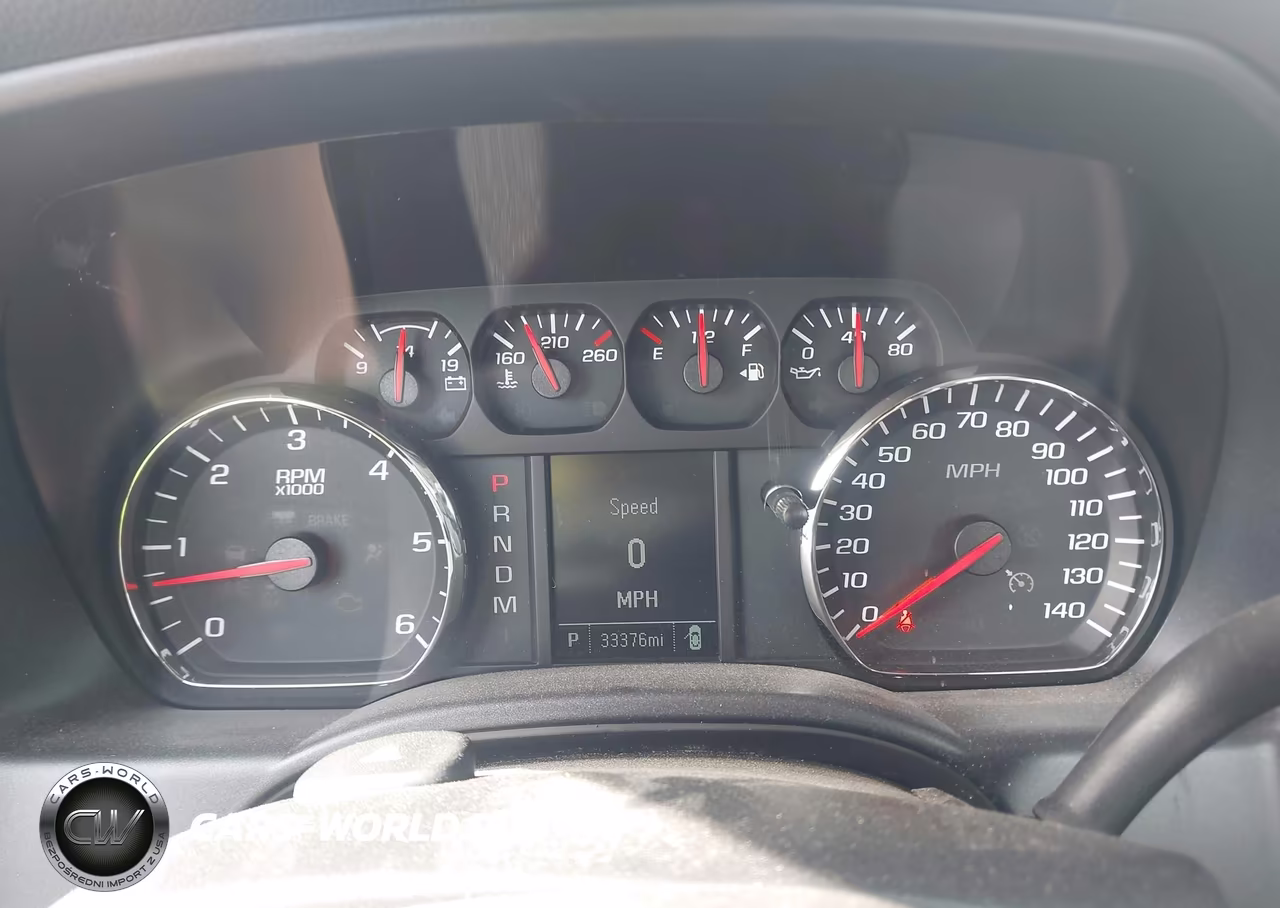 2016 Chevrolet Silverado 1500 Wt VIN:1GCNCNEH8GZ270804 - 7