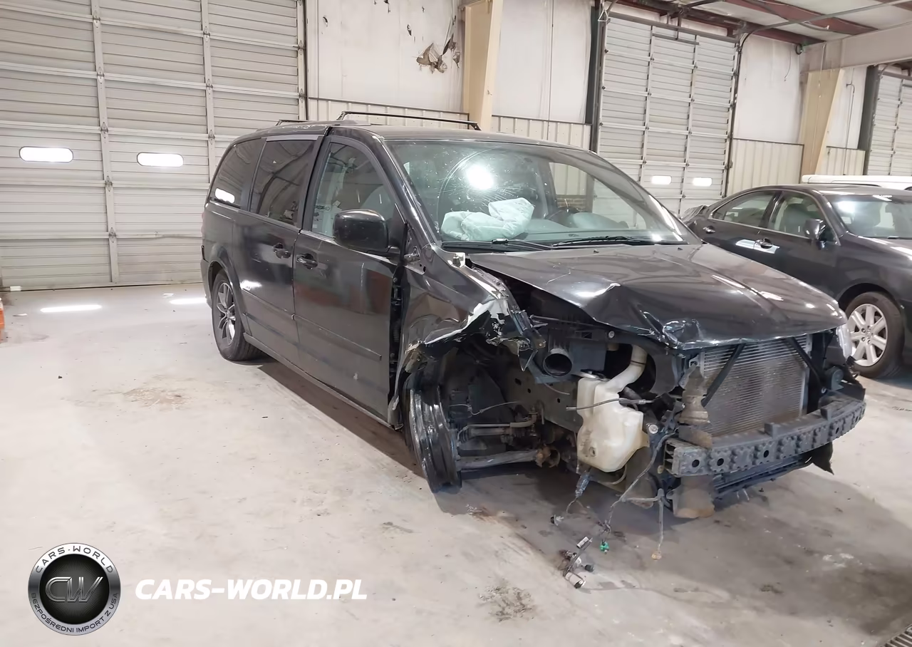 2017 Dodge Grand Caravan Sxt – zdjęcie 1 z 17