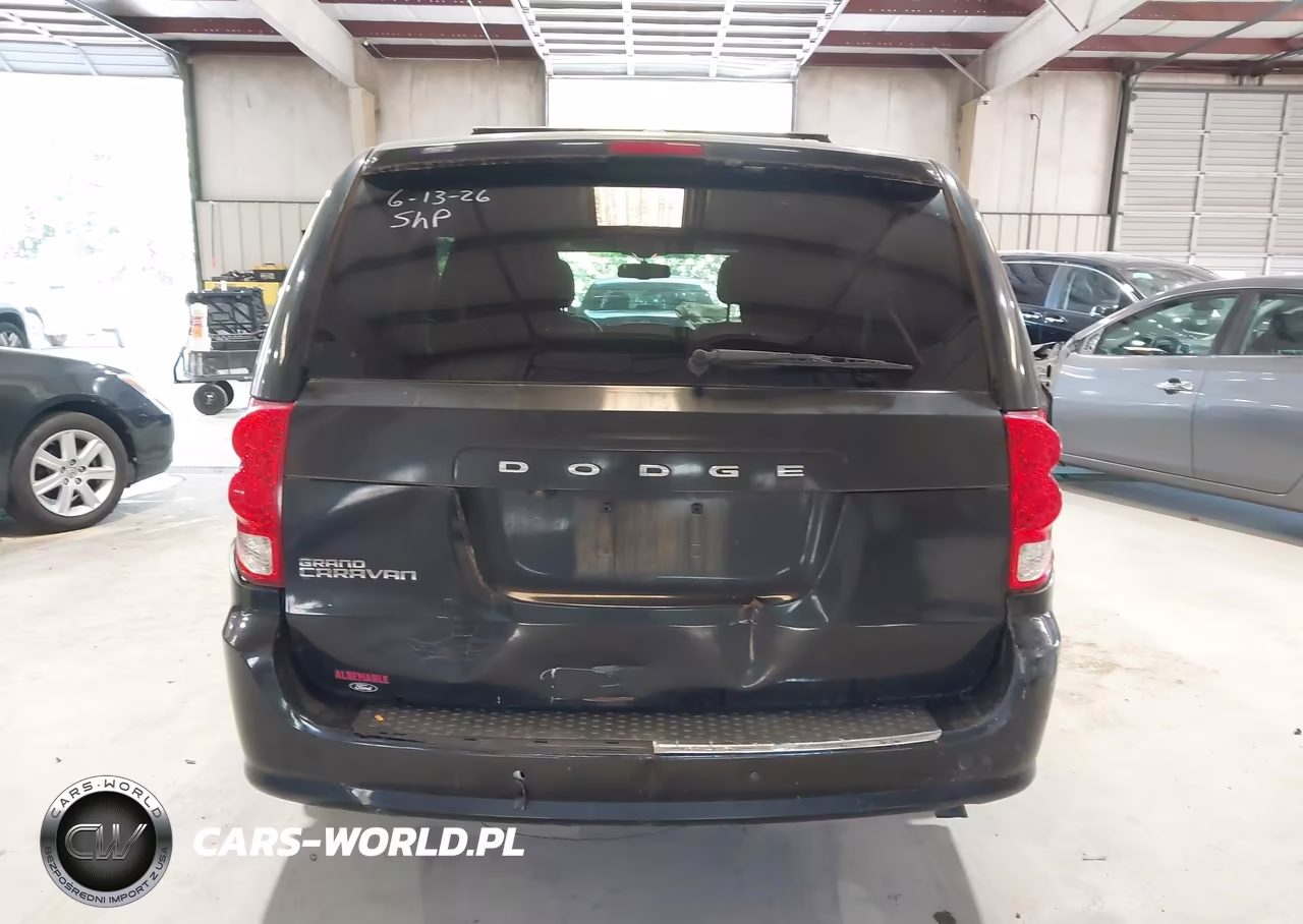 2017 Dodge Grand Caravan Sxt VIN:2C4RDGCG3HR677445 - 17