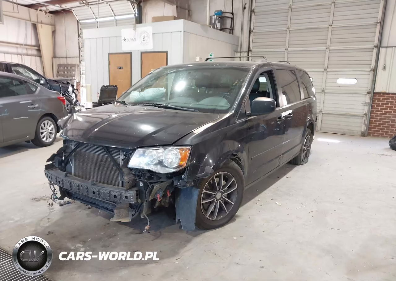 2017 Dodge Grand Caravan Sxt VIN:2C4RDGCG3HR677445 - 2