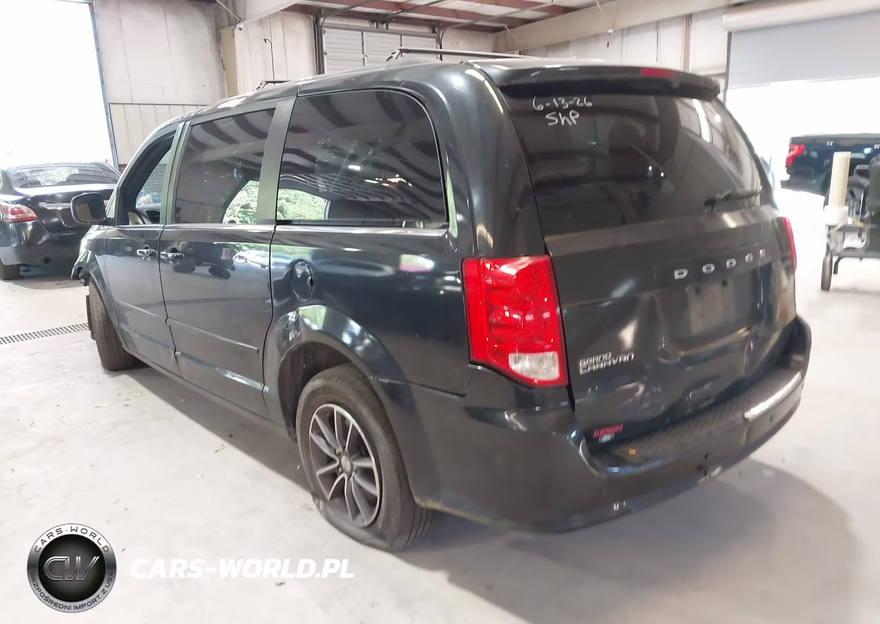 2017 Dodge Grand Caravan Sxt VIN:2C4RDGCG3HR677445 - 3
