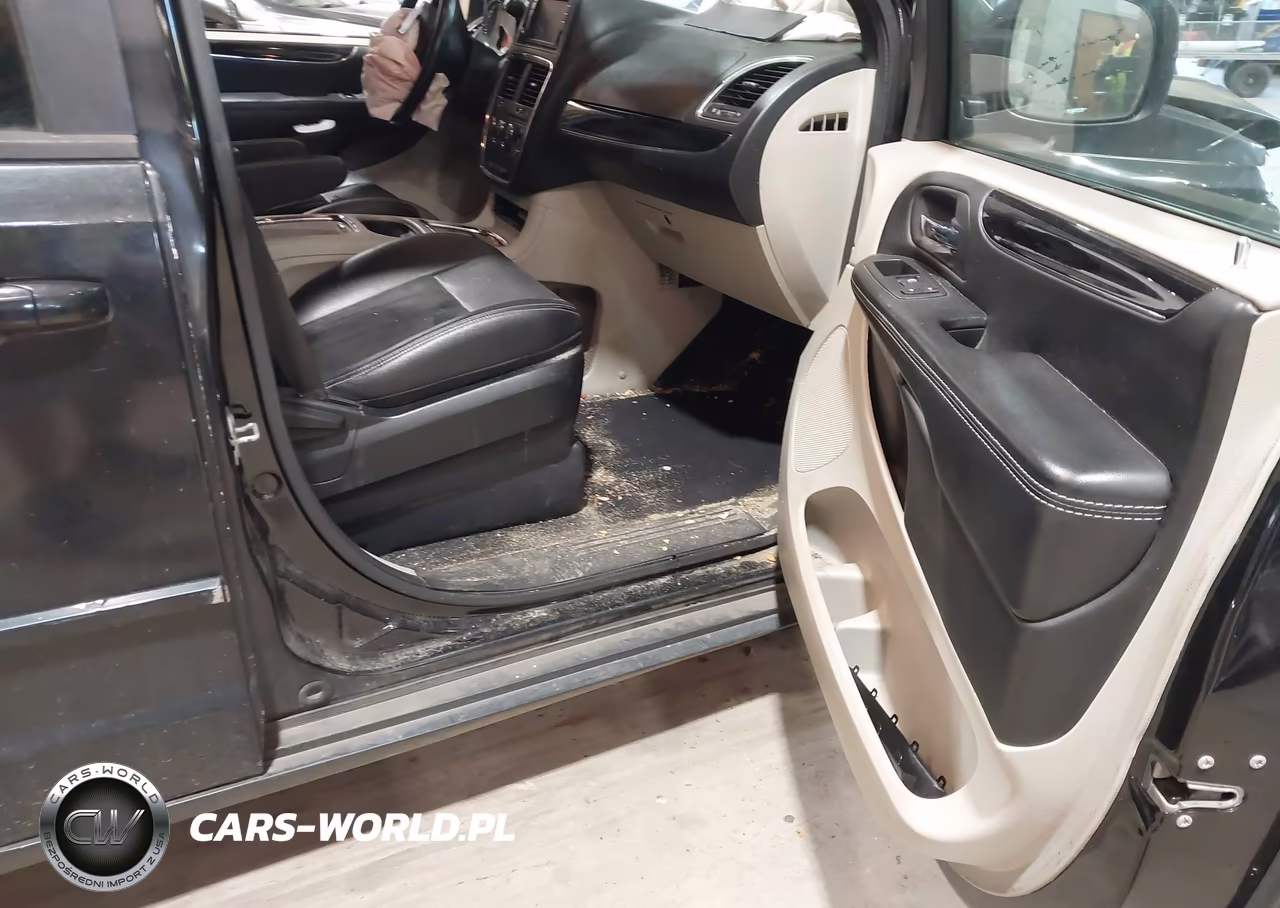 2017 Dodge Grand Caravan Sxt VIN:2C4RDGCG3HR677445 - 5