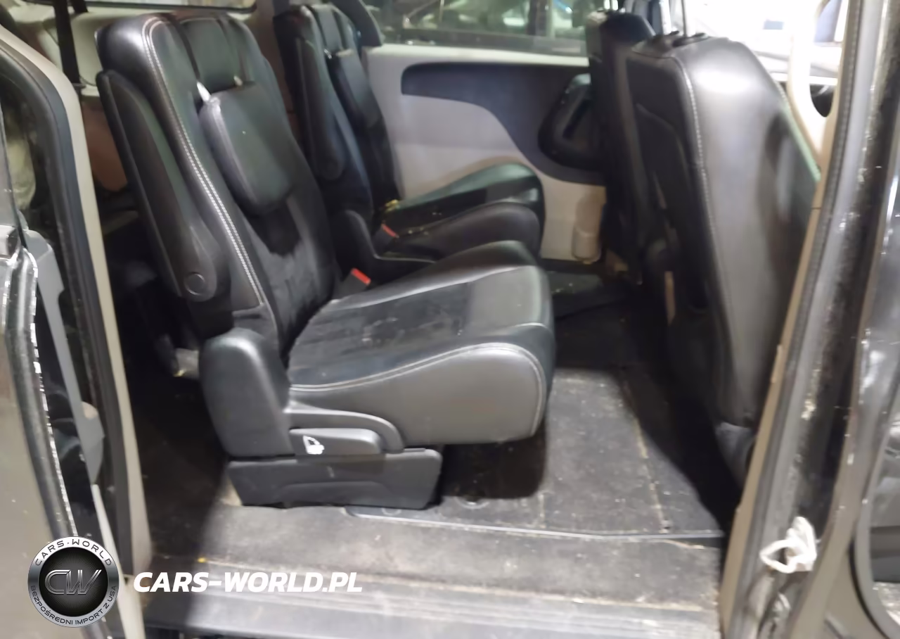 2017 Dodge Grand Caravan Sxt VIN:2C4RDGCG3HR677445 - 8