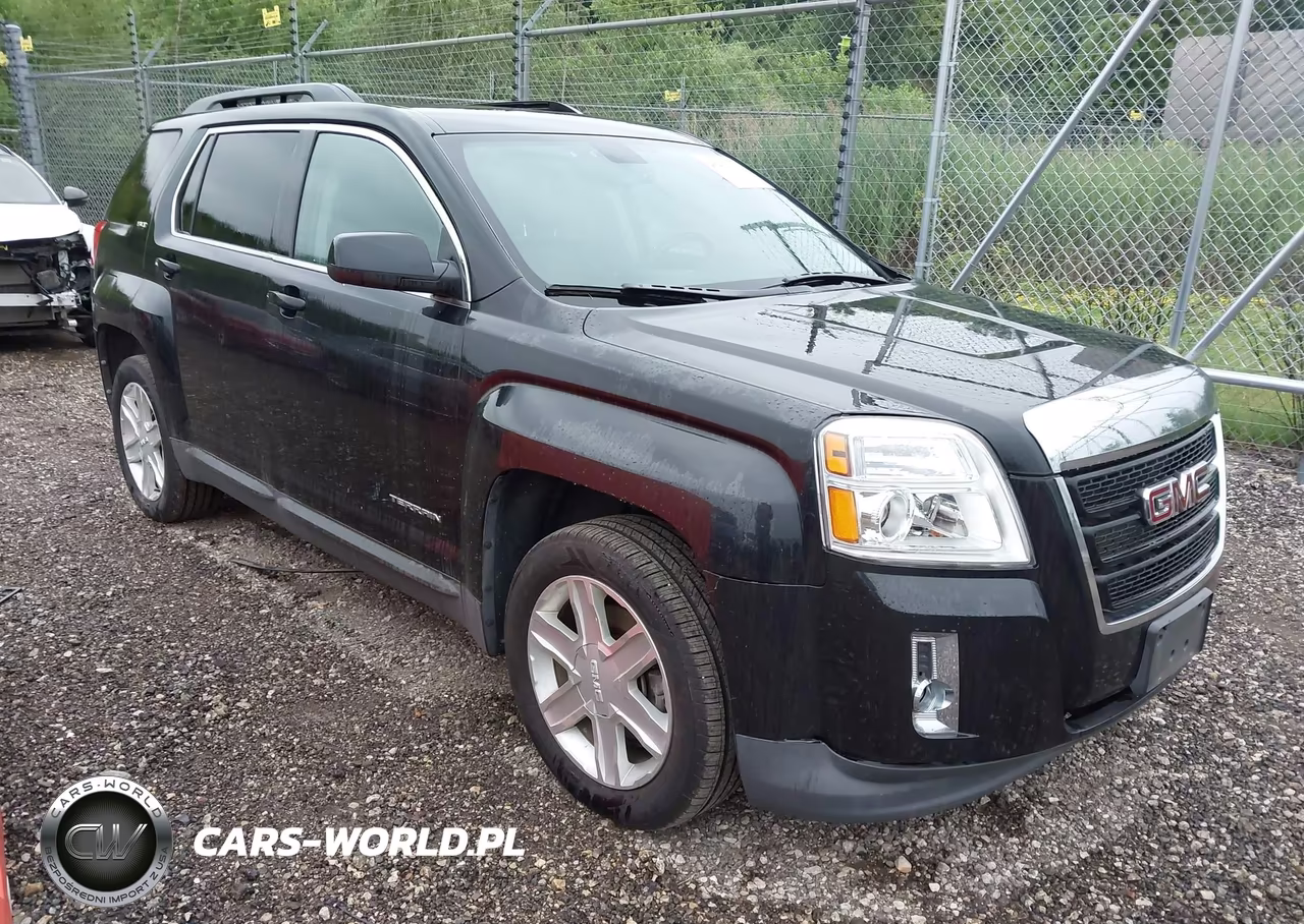 2010 GMC Terrain Slt-1