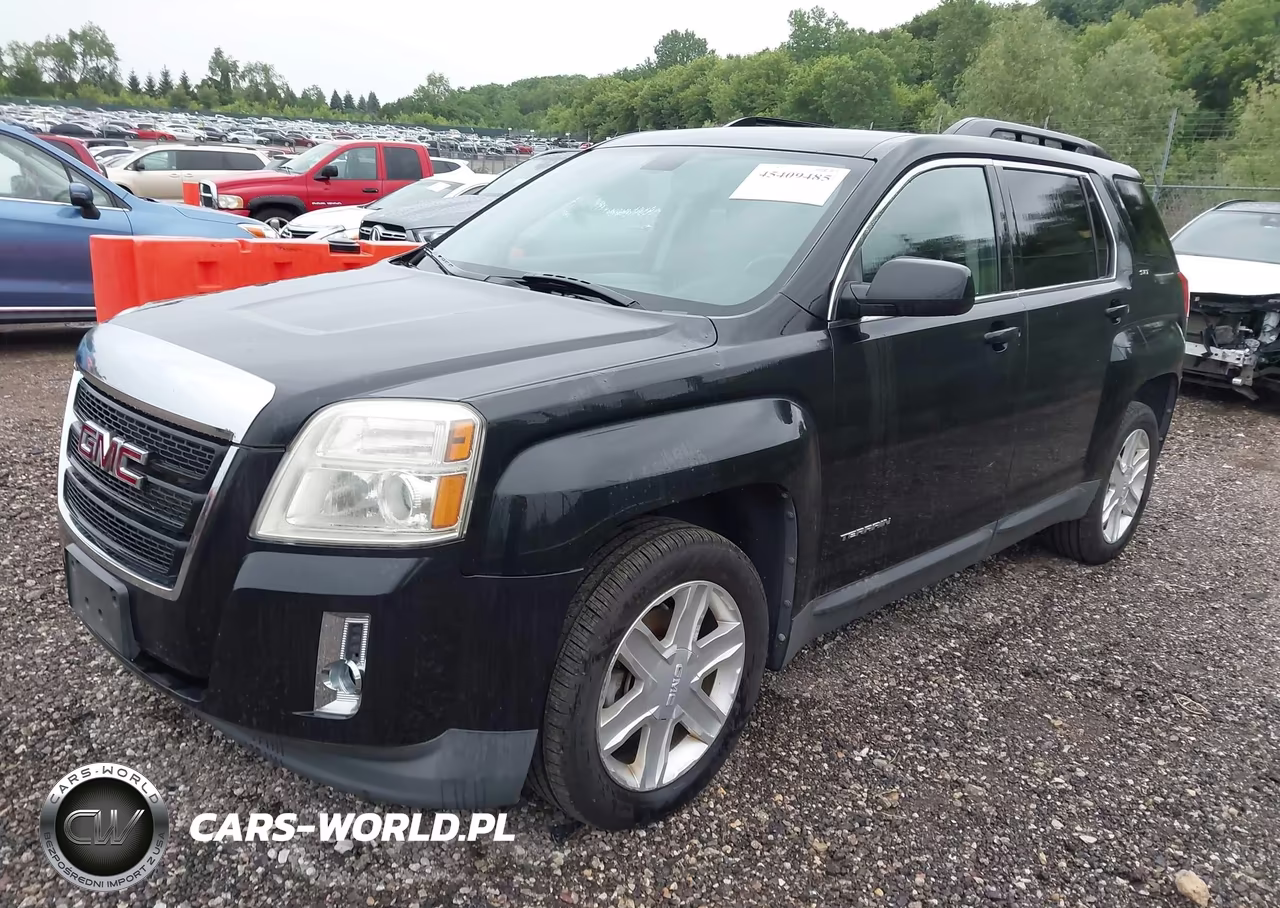 2010 GMC Terrain Slt-1 VIN:2CTFLGEYXA6360558 - 2