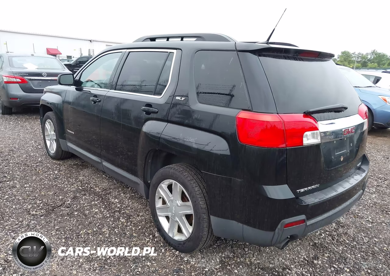 2010 GMC Terrain Slt-1 VIN:2CTFLGEYXA6360558 - 3