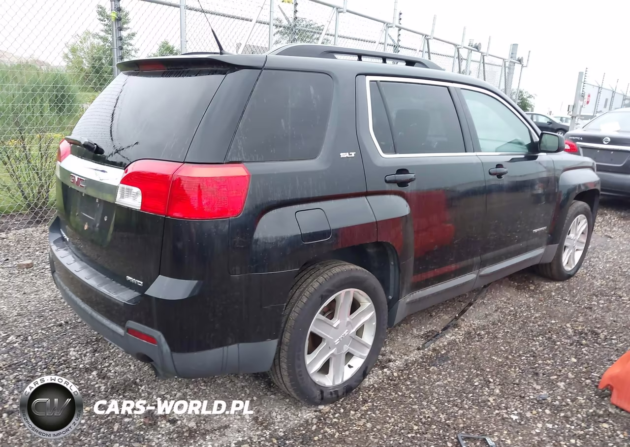 2010 GMC Terrain Slt-1 VIN:2CTFLGEYXA6360558 - 4