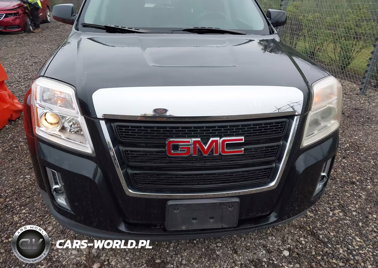 2010 GMC Terrain Slt-1 VIN:2CTFLGEYXA6360558 - 6
