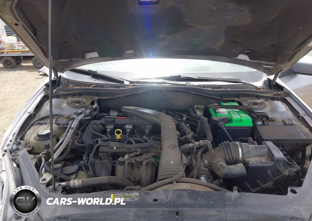2006 Ford Fusion Se VIN:3FAFP07Z16R191890 - 10