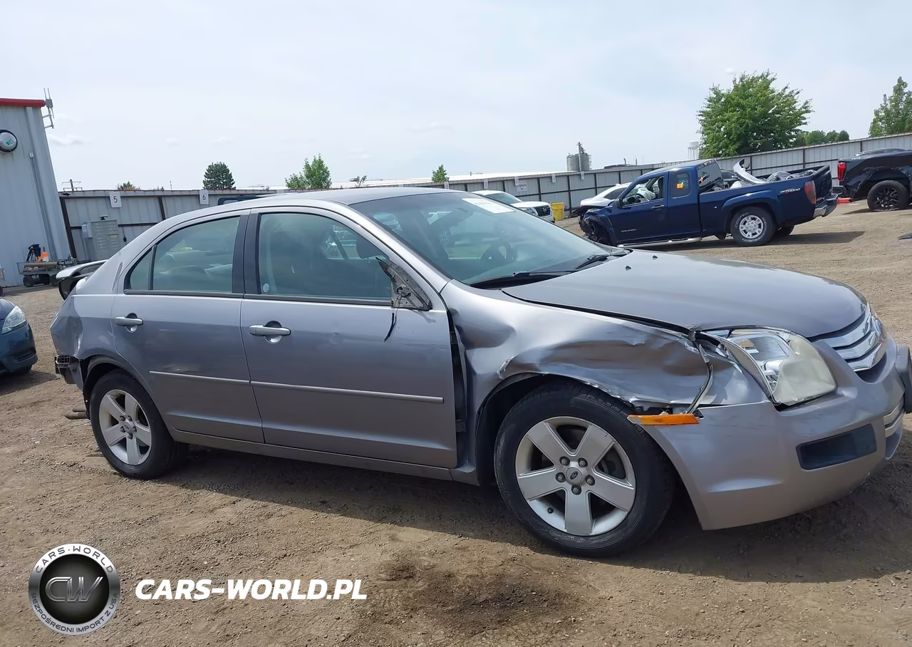 2006 Ford Fusion Se VIN:3FAFP07Z16R191890 - 13