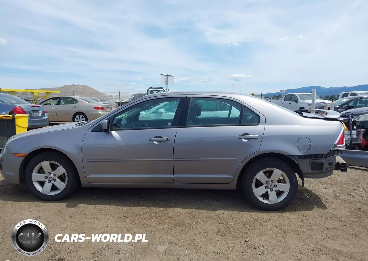 2006 Ford Fusion Se VIN:3FAFP07Z16R191890 - 14