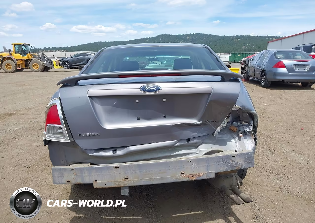 2006 Ford Fusion Se VIN:3FAFP07Z16R191890 - 16