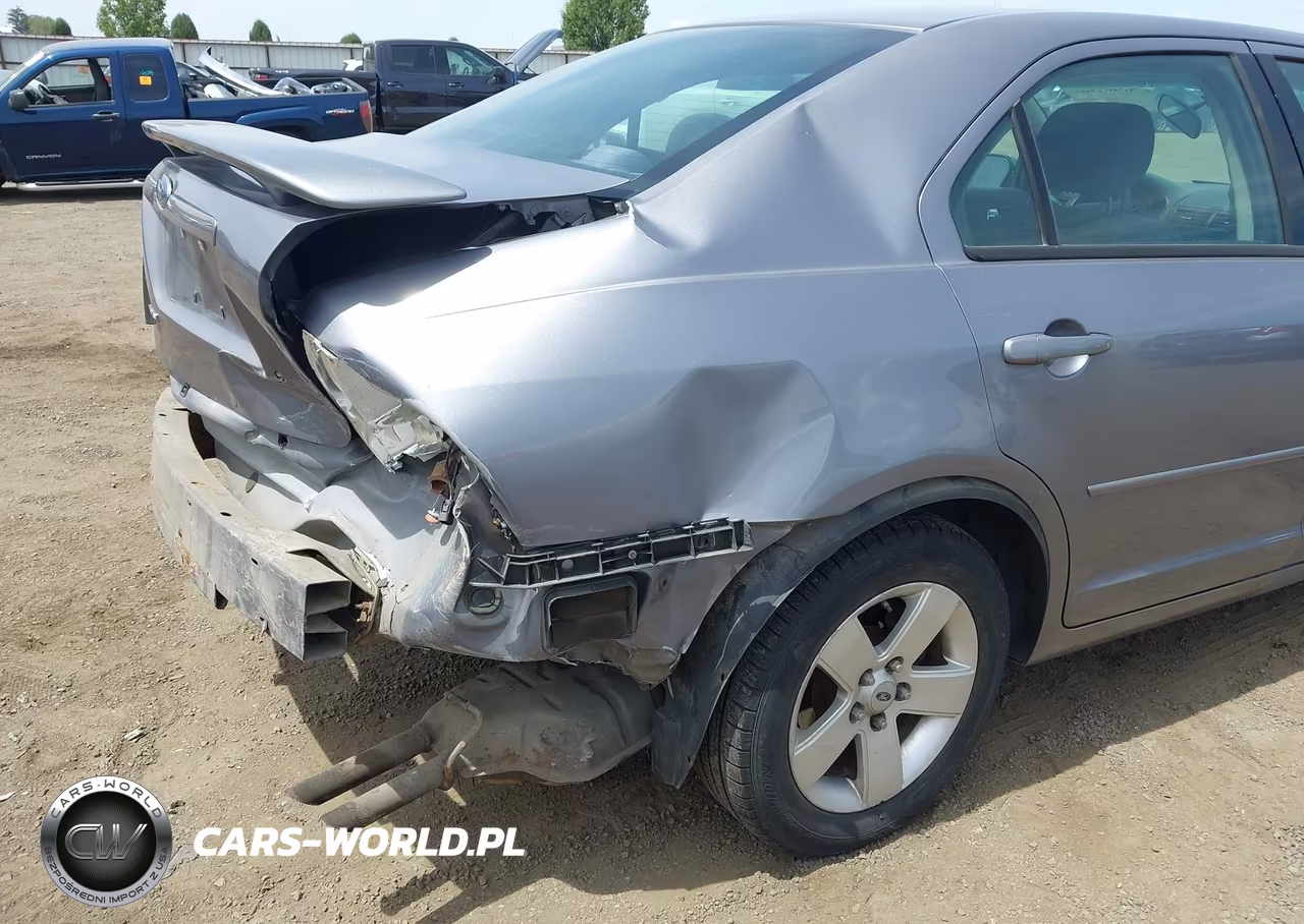2006 Ford Fusion Se VIN:3FAFP07Z16R191890 - 17