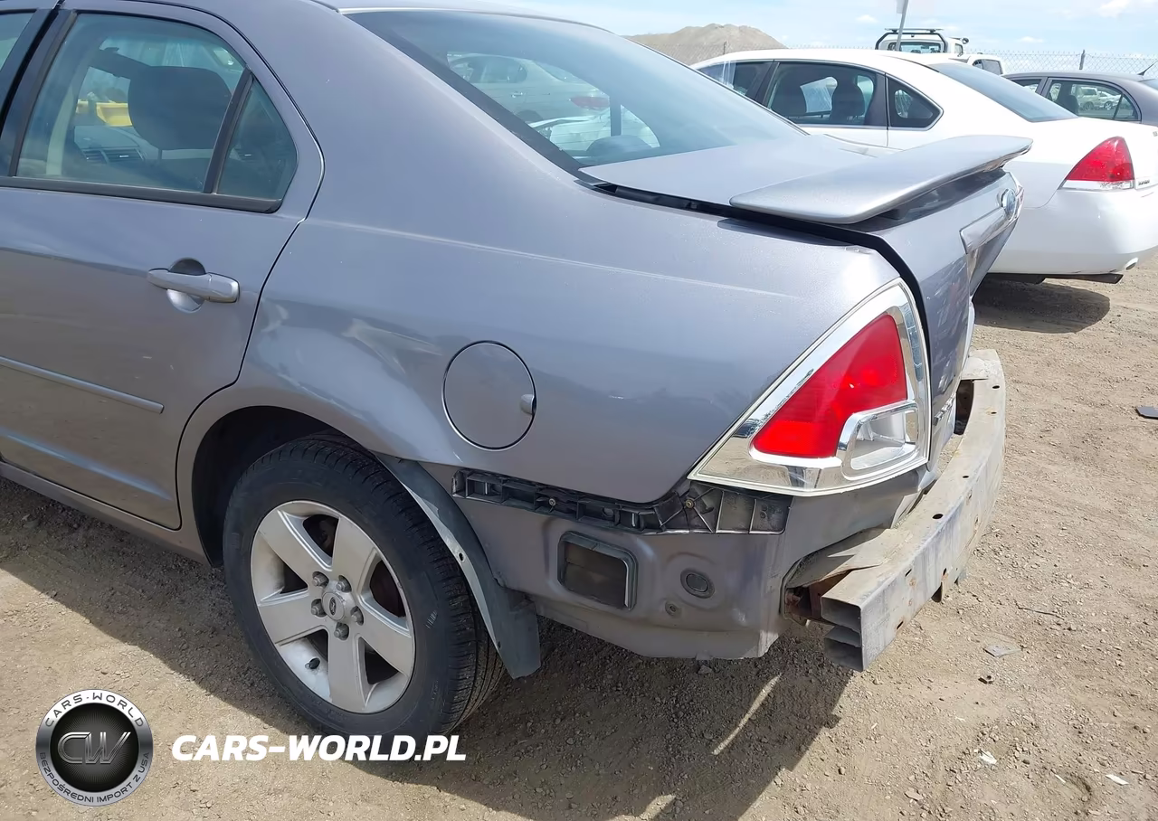 2006 Ford Fusion Se VIN:3FAFP07Z16R191890 - 18