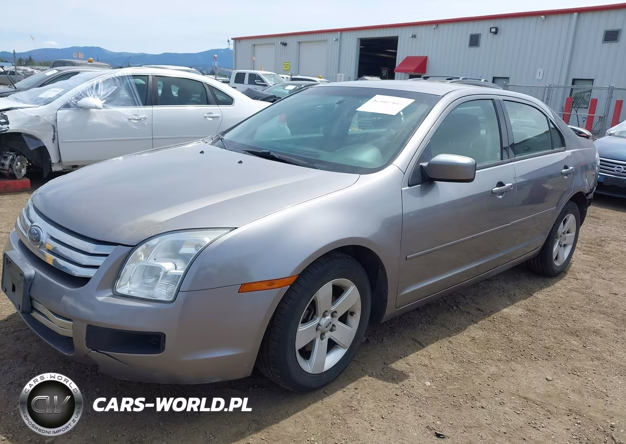 2006 Ford Fusion Se VIN:3FAFP07Z16R191890 - 2