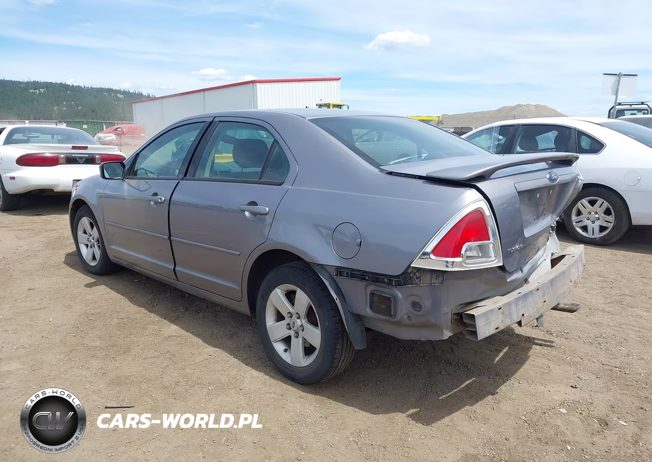 2006 Ford Fusion Se VIN:3FAFP07Z16R191890 - 3