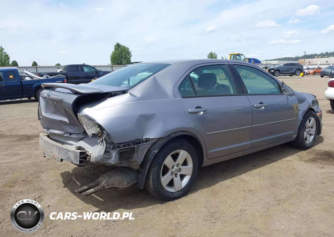 2006 Ford Fusion Se VIN:3FAFP07Z16R191890 - 4