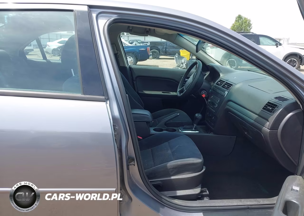2006 Ford Fusion Se VIN:3FAFP07Z16R191890 - 5