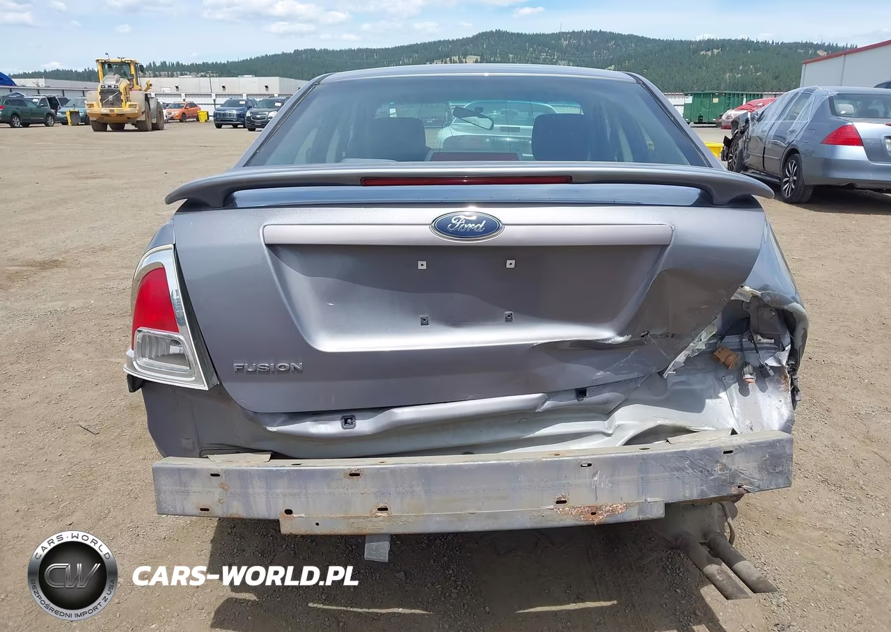 2006 Ford Fusion Se VIN:3FAFP07Z16R191890 - 6