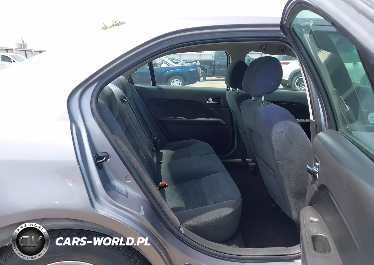 2006 Ford Fusion Se VIN:3FAFP07Z16R191890 - 8