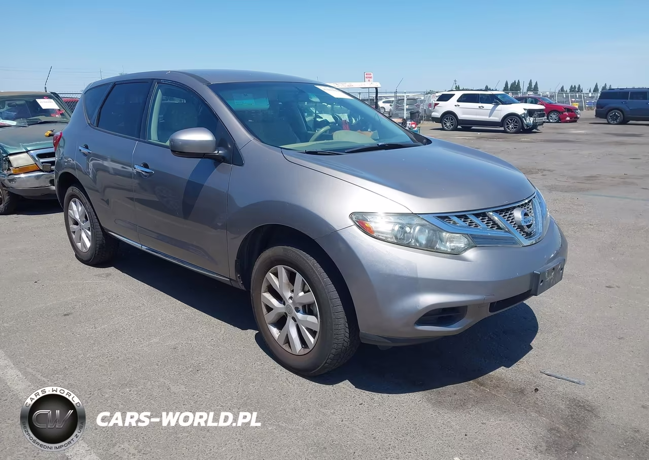 2011 Nissan Murano S