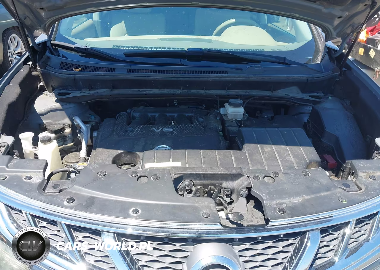 2011 Nissan Murano S VIN:JN8AZ1MW2BW175403 - 10