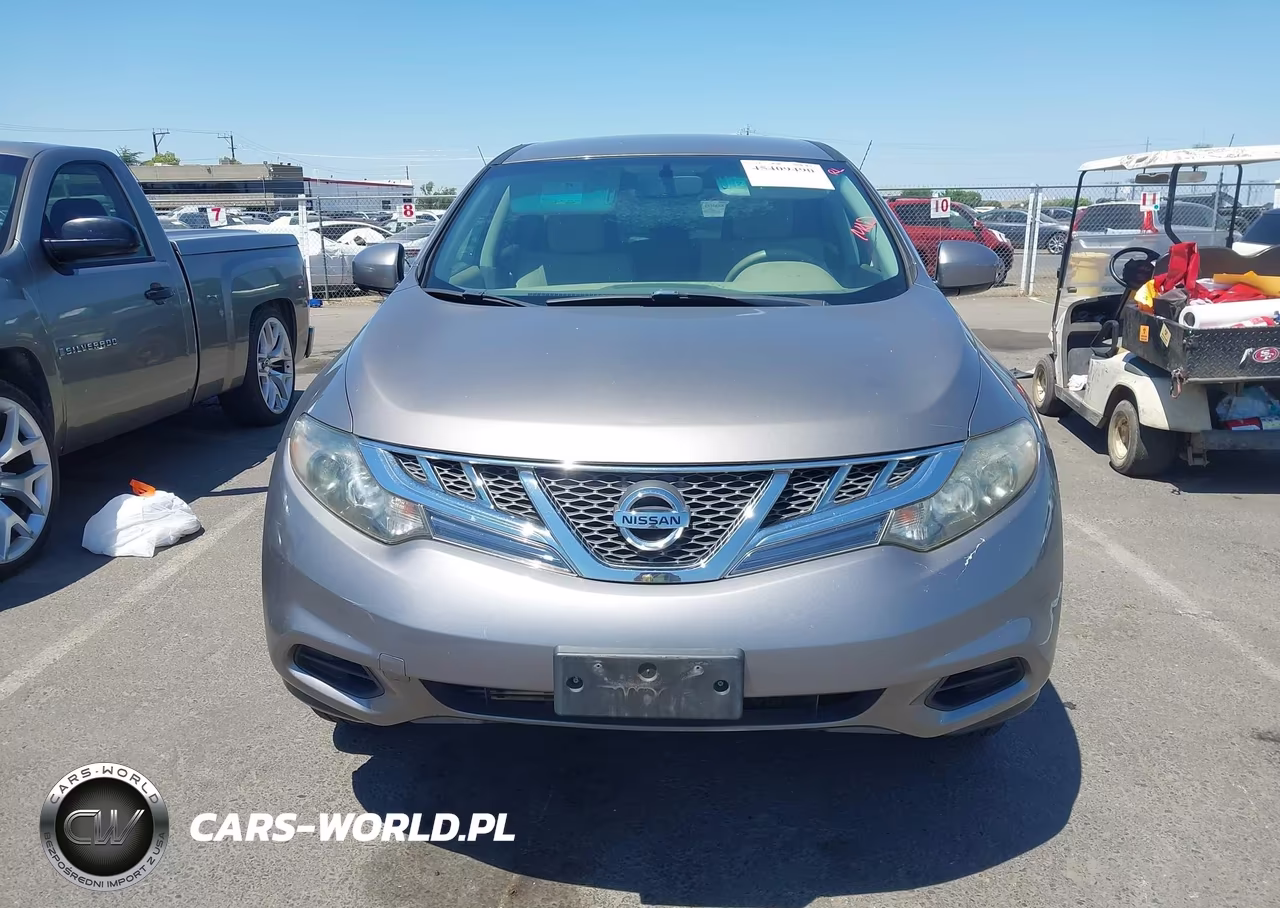 2011 Nissan Murano S VIN:JN8AZ1MW2BW175403 - 12