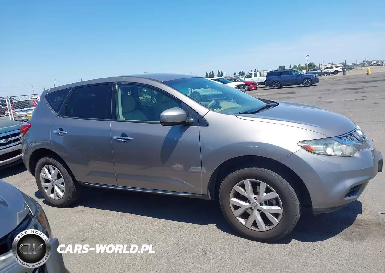 2011 Nissan Murano S VIN:JN8AZ1MW2BW175403 - 13