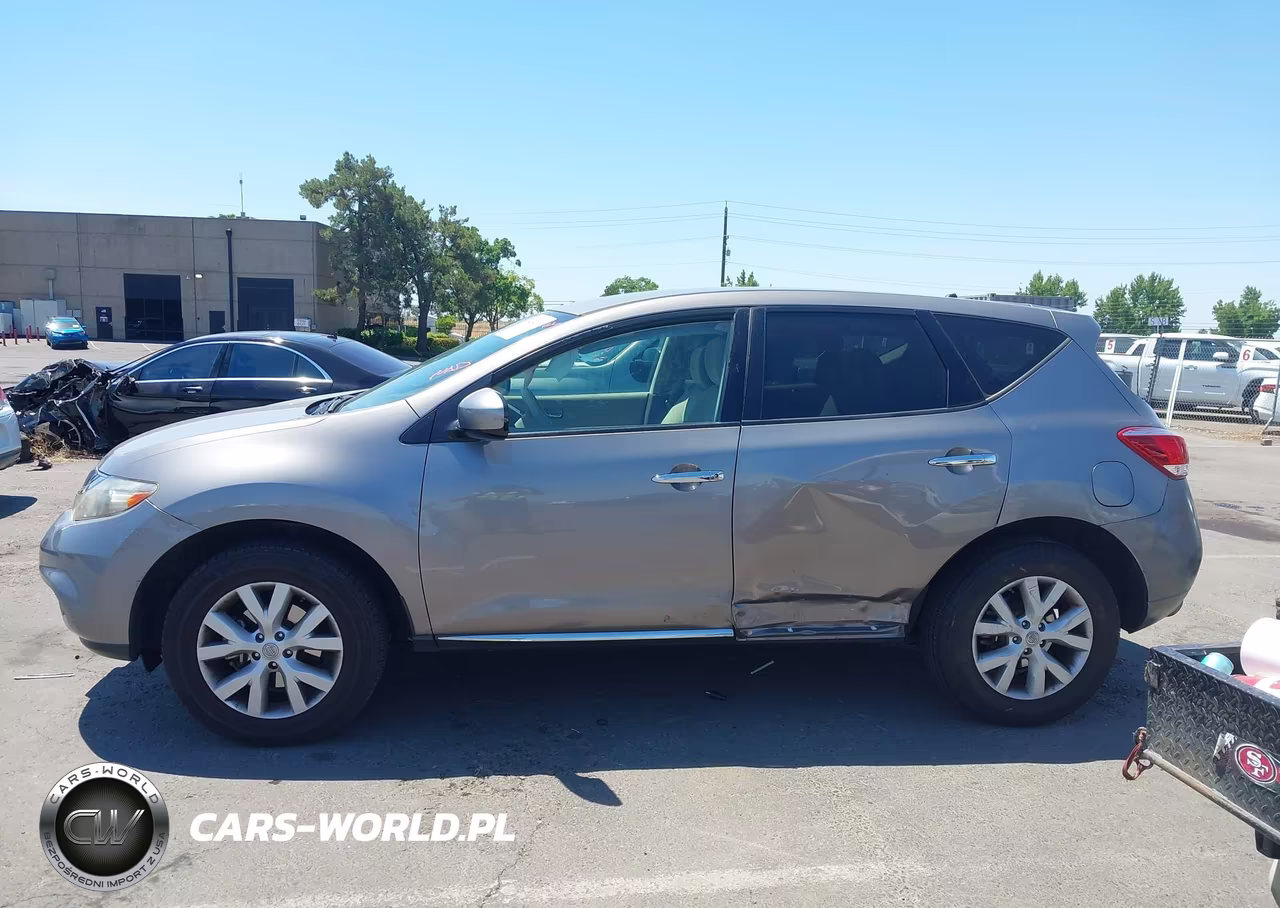 2011 Nissan Murano S VIN:JN8AZ1MW2BW175403 - 14