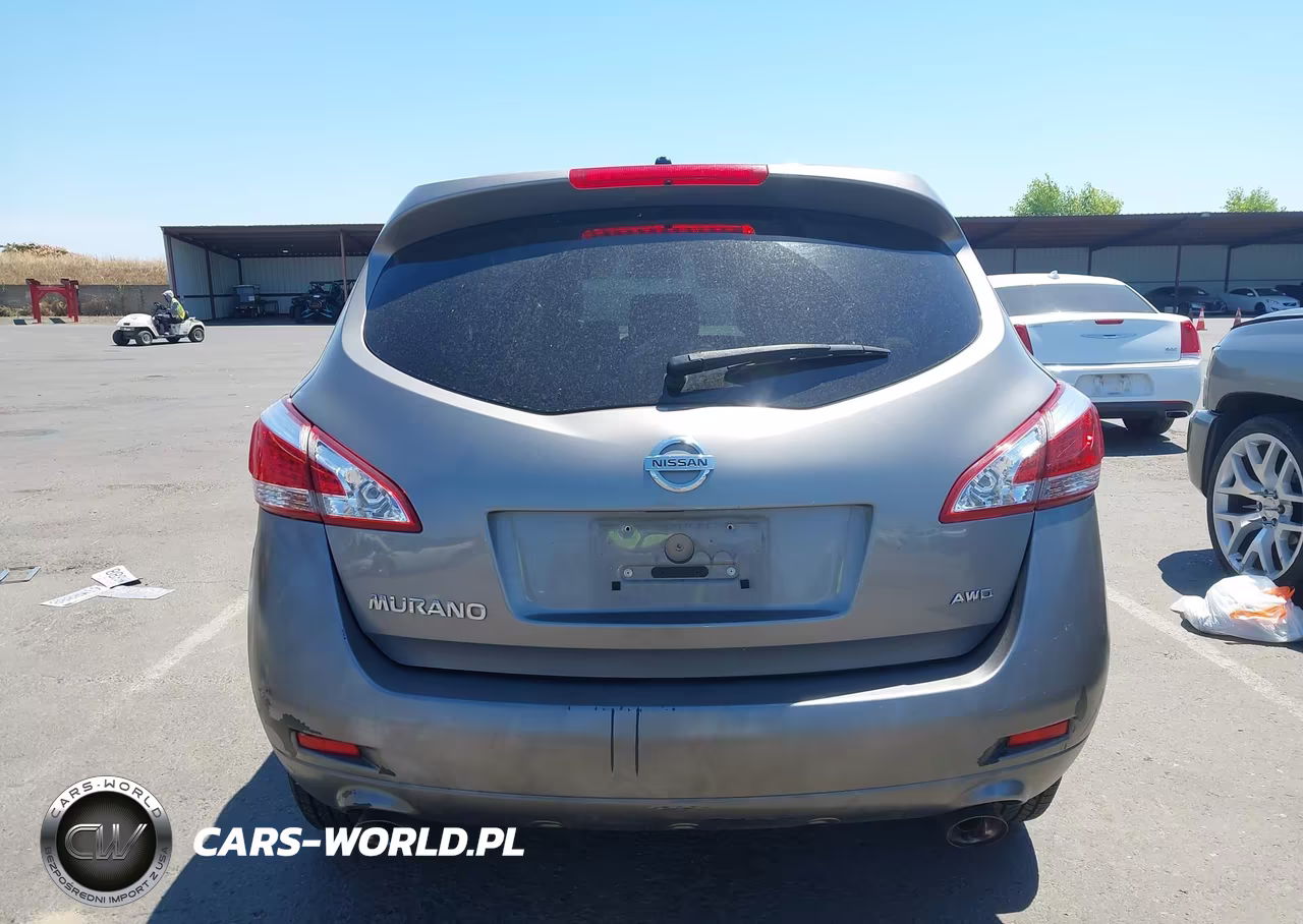 2011 Nissan Murano S VIN:JN8AZ1MW2BW175403 - 16