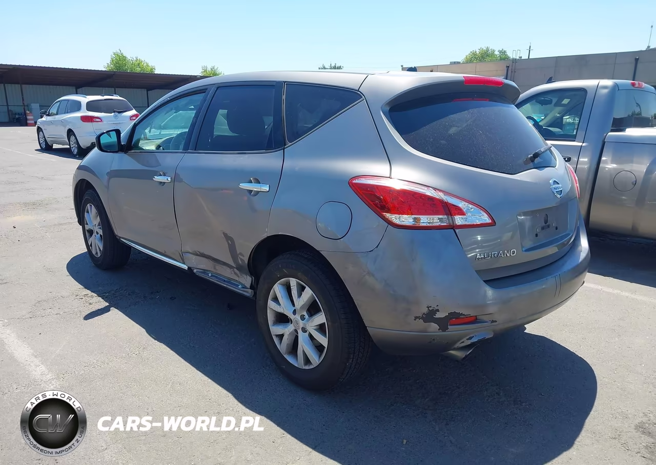 2011 Nissan Murano S VIN:JN8AZ1MW2BW175403 - 3
