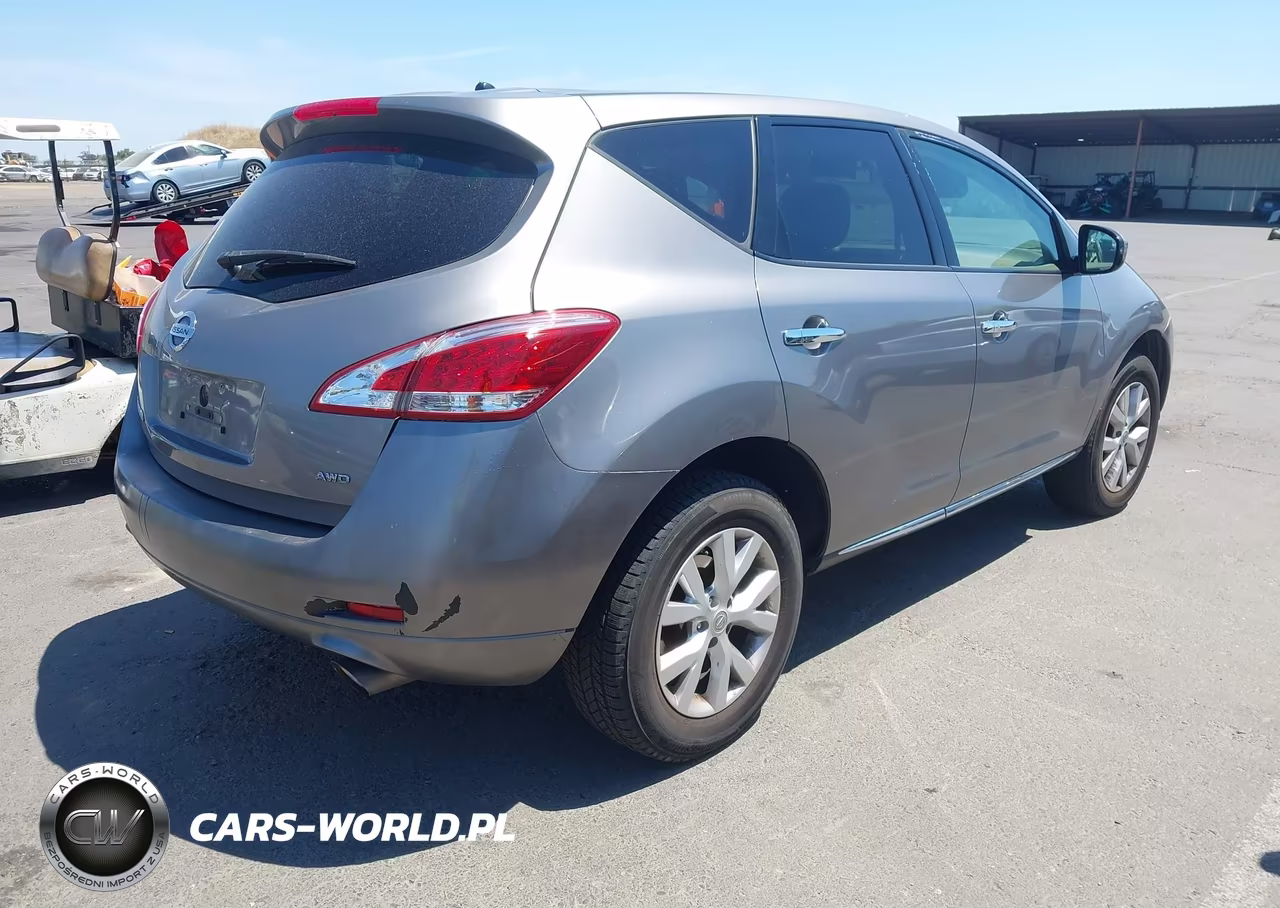 2011 Nissan Murano S VIN:JN8AZ1MW2BW175403 - 4