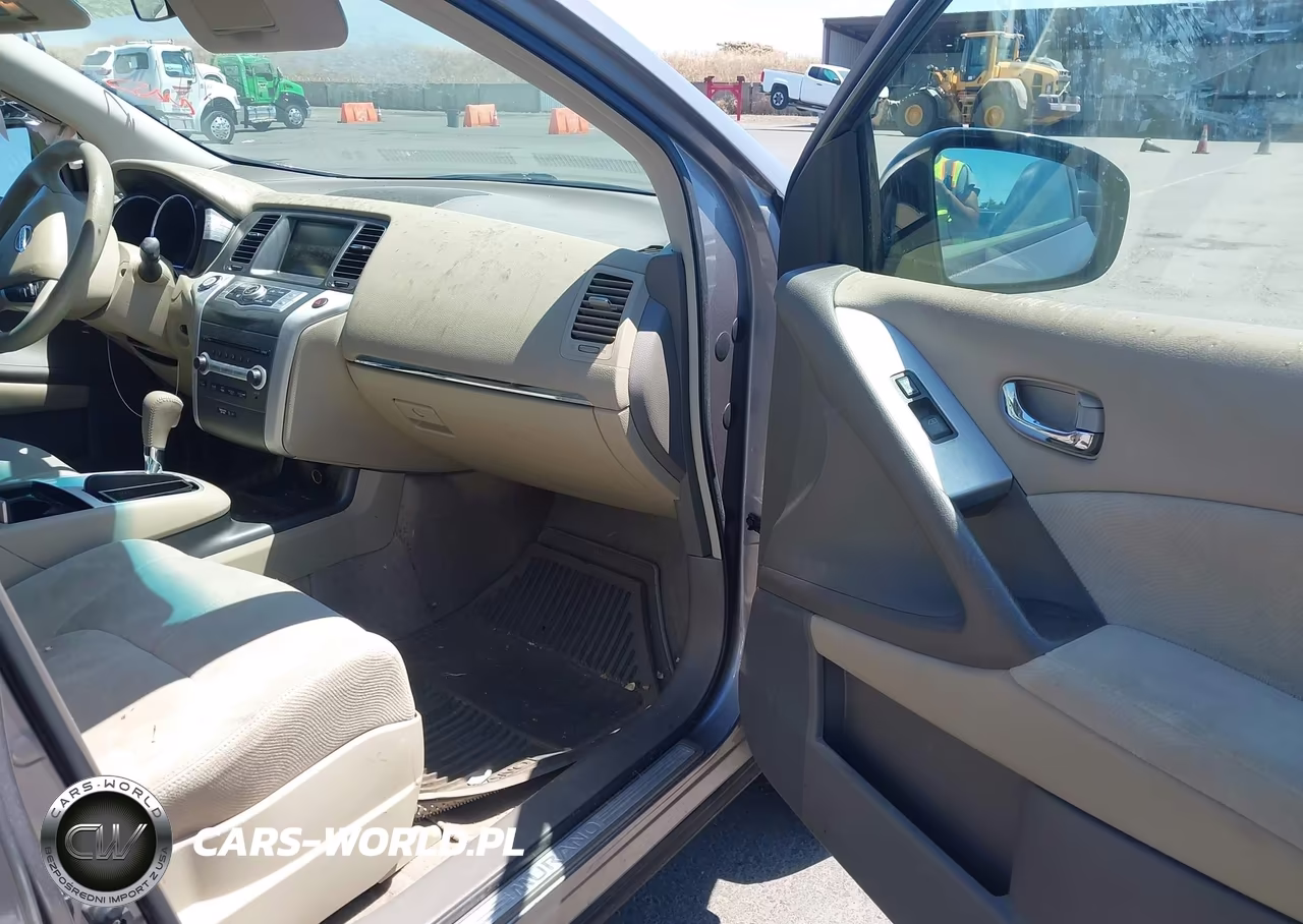2011 Nissan Murano S VIN:JN8AZ1MW2BW175403 - 5