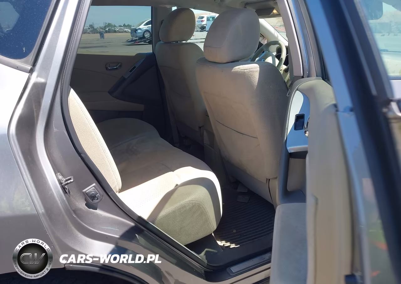 2011 Nissan Murano S VIN:JN8AZ1MW2BW175403 - 8