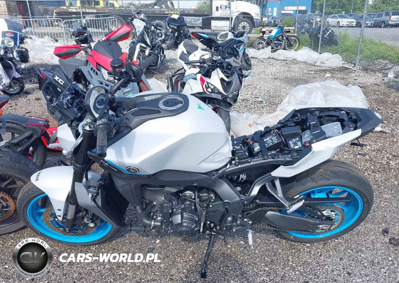 2025 Yamaha Mt09 C VIN:JYARN94Y9SA000780 - 13