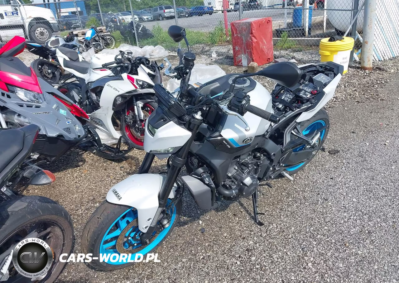 2025 Yamaha Mt09 C VIN:JYARN94Y9SA000780 - 2