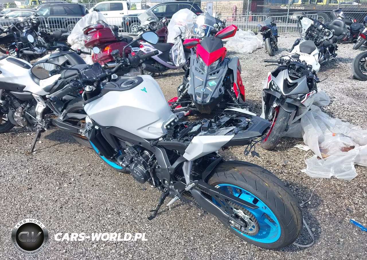 2025 Yamaha Mt09 C VIN:JYARN94Y9SA000780 - 3