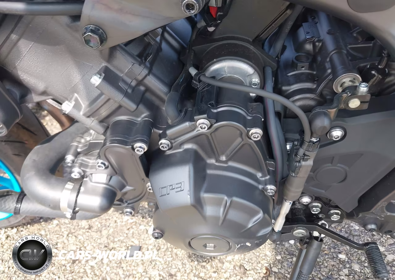 2025 Yamaha Mt09 C VIN:JYARN94Y9SA000780 - 9