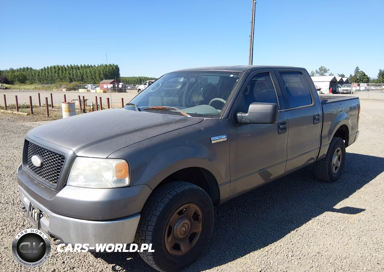 2006 Ford F-150 Fx4-Lariat-Xlt VIN:1FTPW14V16FB22543 - 2