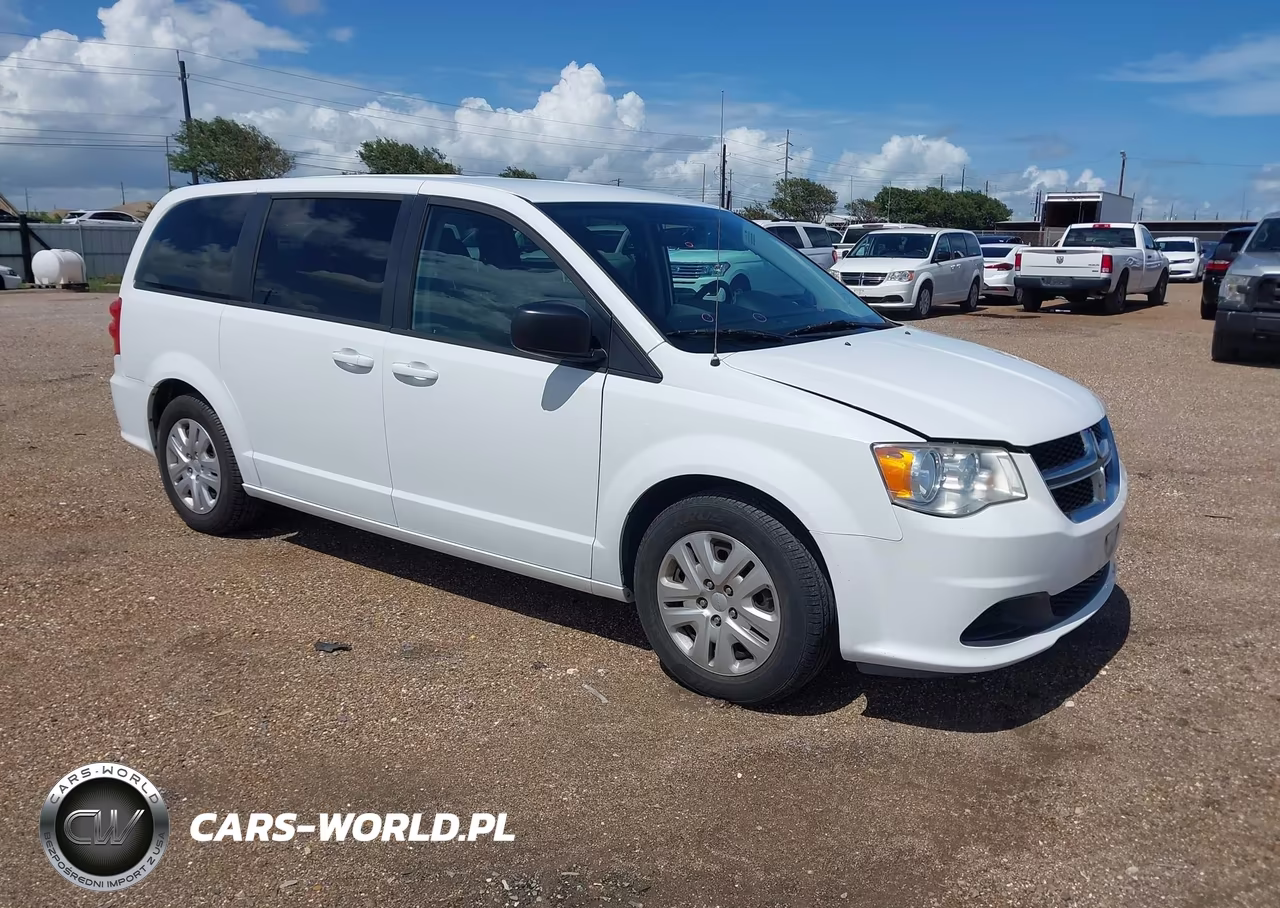 2018 Dodge Grand Caravan Se – zdjęcie 1 z 18