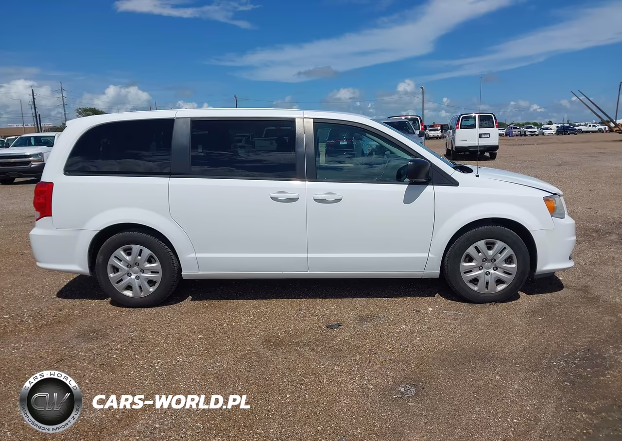2018 Dodge Grand Caravan Se VIN:2C4RDGBG4JR273335 - 15