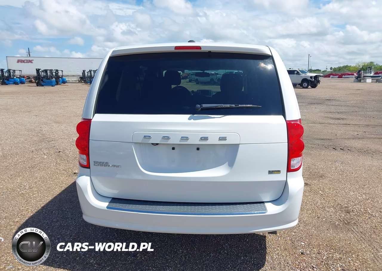 2018 Dodge Grand Caravan Se VIN:2C4RDGBG4JR273335 - 18