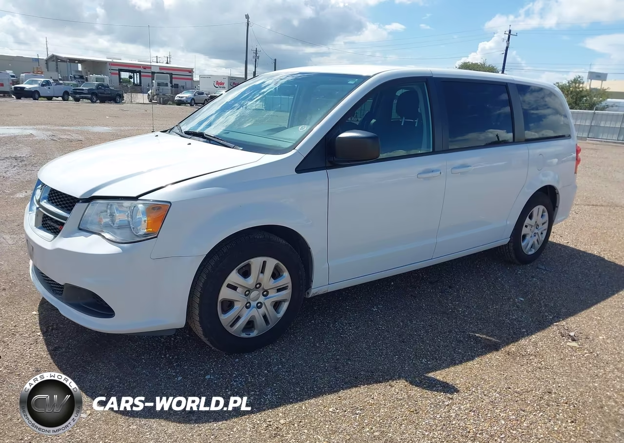 2018 Dodge Grand Caravan Se VIN:2C4RDGBG4JR273335 - 2