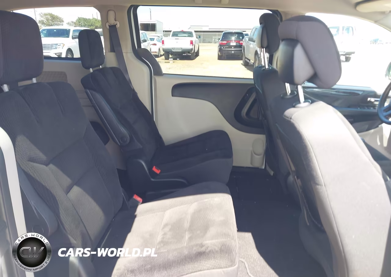 2018 Dodge Grand Caravan Se VIN:2C4RDGBG4JR273335 - 8