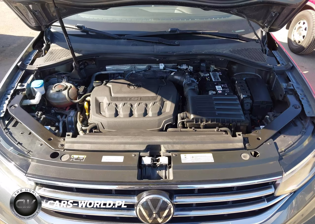 2022 Volkswagen Tiguan 2.0T Se VIN:3VV3B7AX1NM177660 - 10