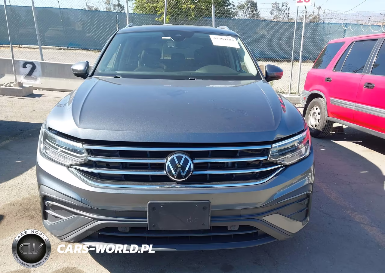 2022 Volkswagen Tiguan 2.0T Se VIN:3VV3B7AX1NM177660 - 12