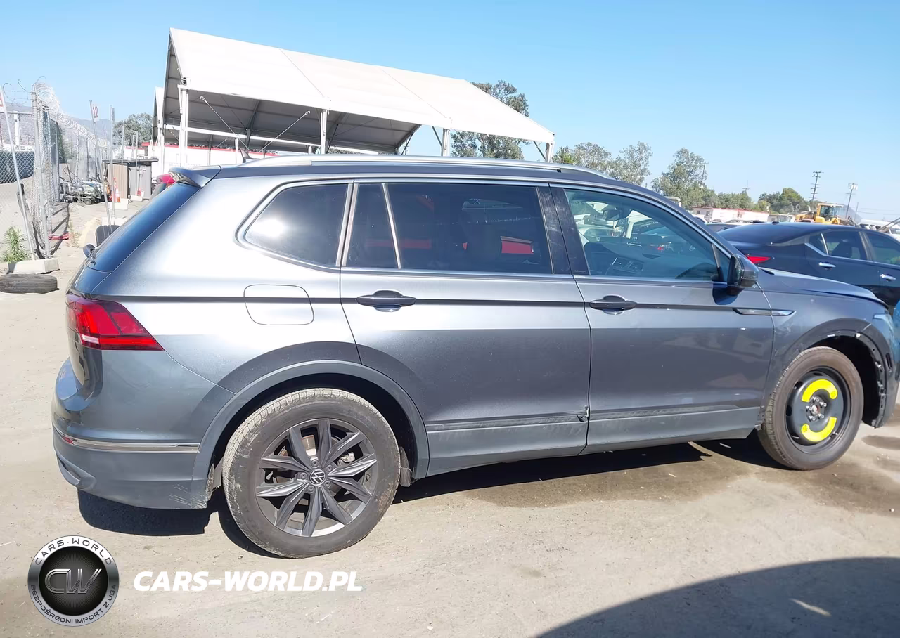 2022 Volkswagen Tiguan 2.0T Se VIN:3VV3B7AX1NM177660 - 13