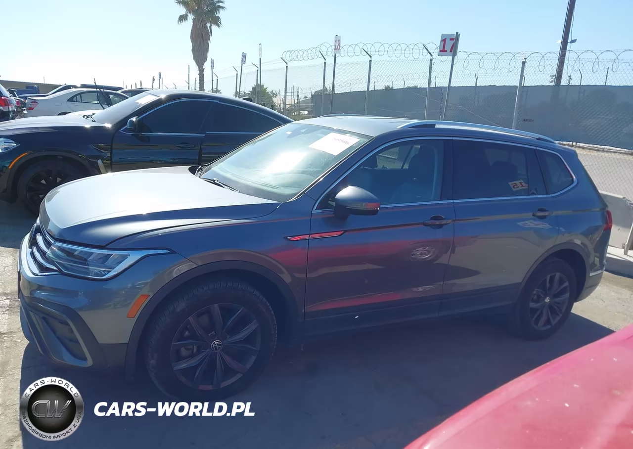 2022 Volkswagen Tiguan 2.0T Se VIN:3VV3B7AX1NM177660 - 14
