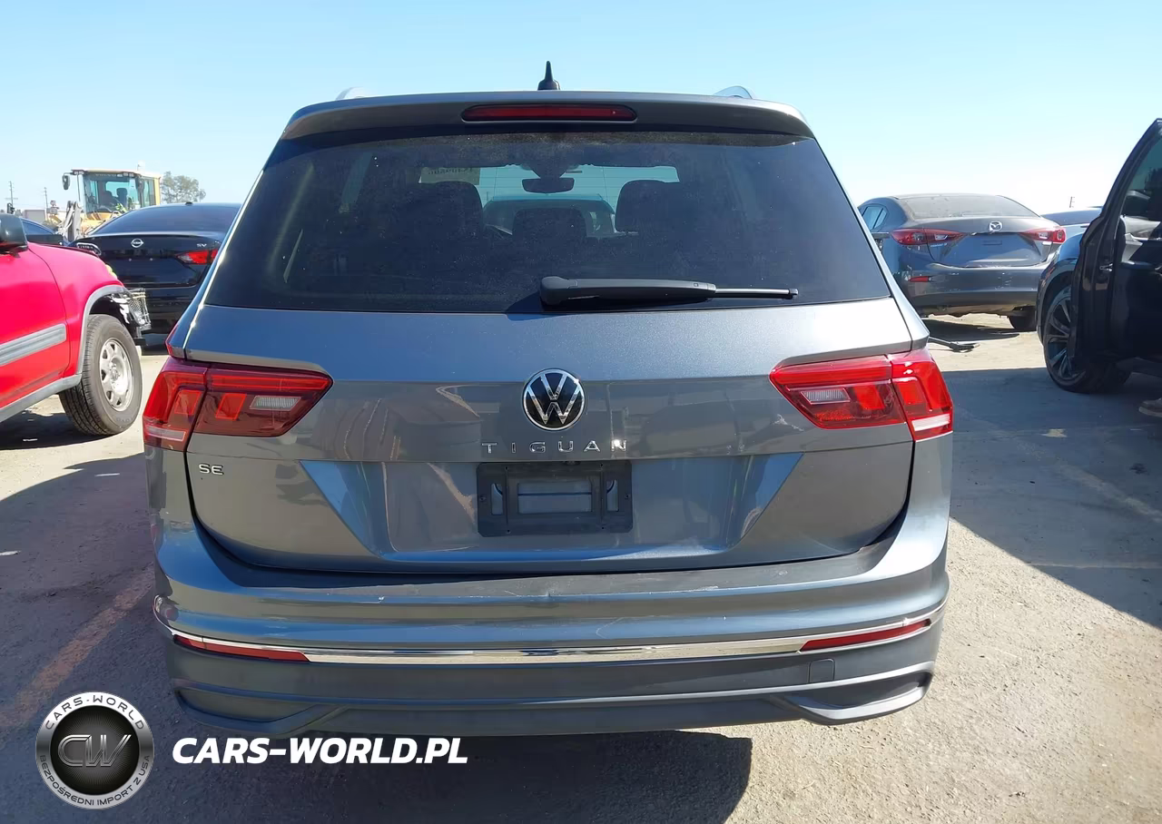 2022 Volkswagen Tiguan 2.0T Se VIN:3VV3B7AX1NM177660 - 16