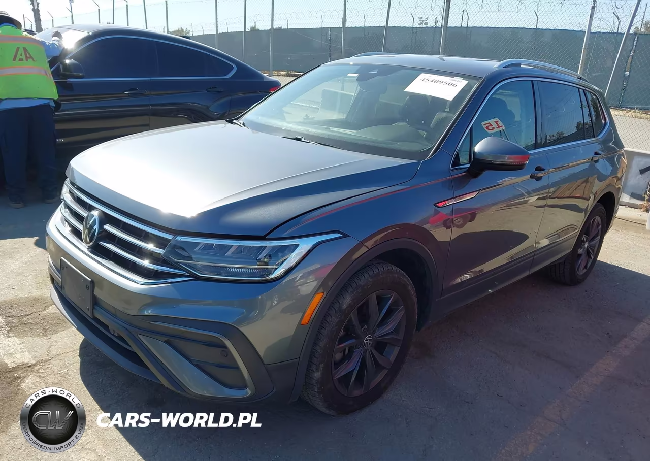 2022 Volkswagen Tiguan 2.0T Se VIN:3VV3B7AX1NM177660 - 2